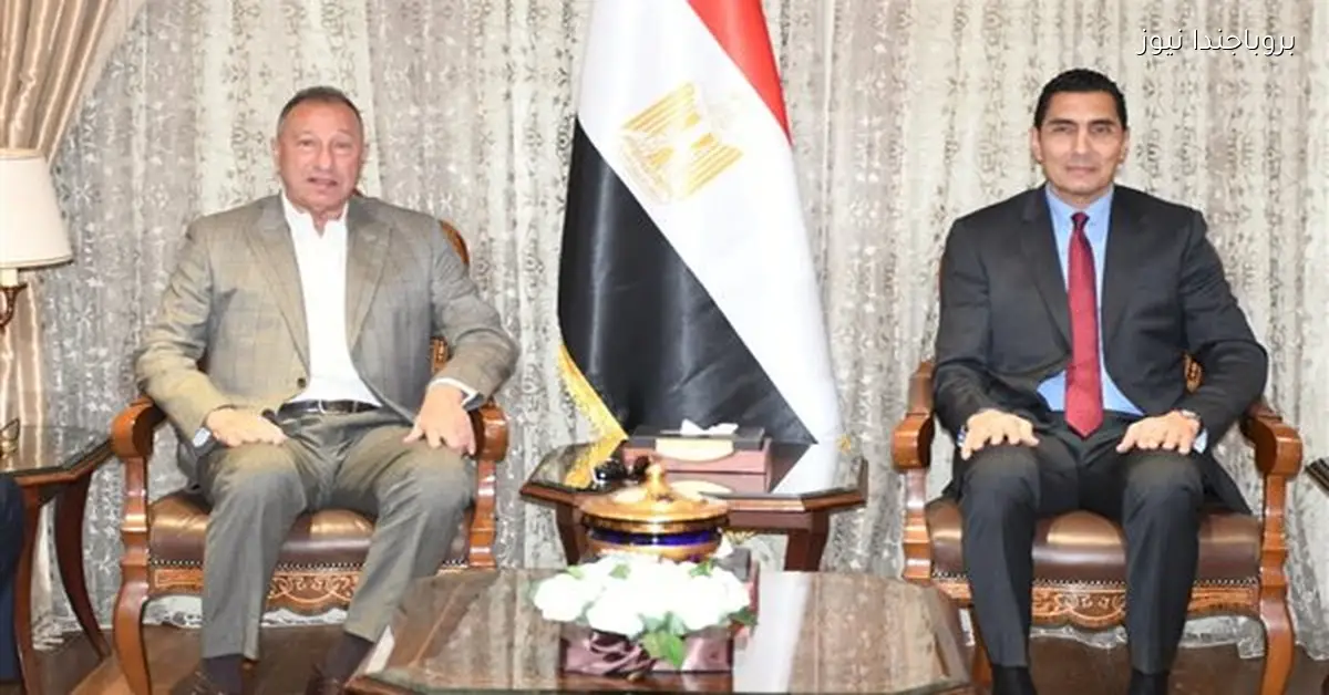 جوهر يستقبل مجلس إدارة الأهلي ويؤكد دعم الوزارة لتطوير الرياضة