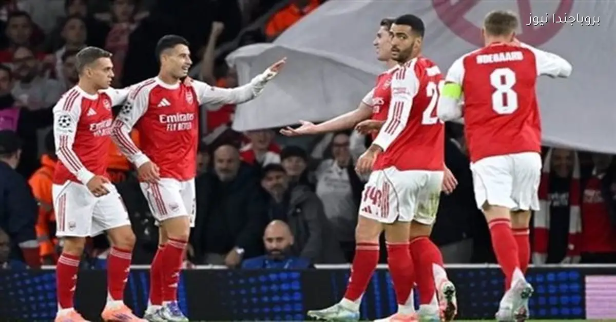 أرسنال يواجه برينتفورد في مباراة حاسمة والقنوات الناقلة متاحة