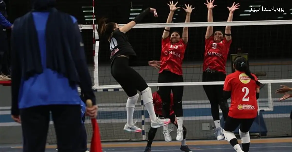 الأهلي يتفوق على سبورتنج في الجولة الثانية لكأس السوبر المصري للكرة الطائرة