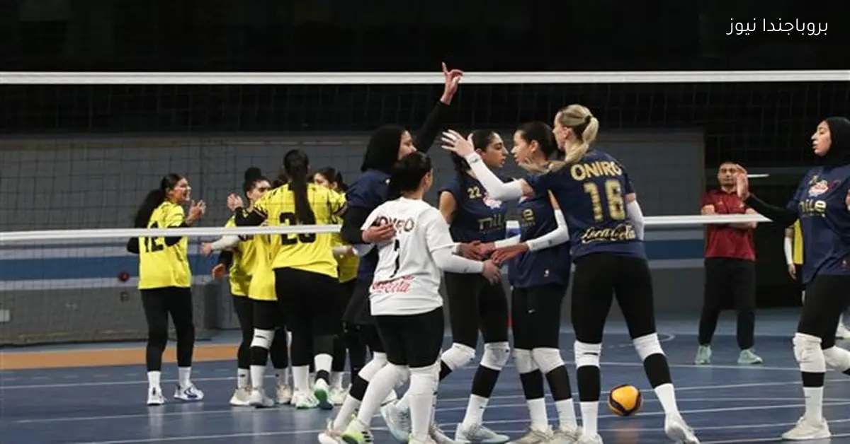 الزمالك يتغلب على وادي دجلة في ثاني جولات كأس السوبر المصري للكرة الطائرة