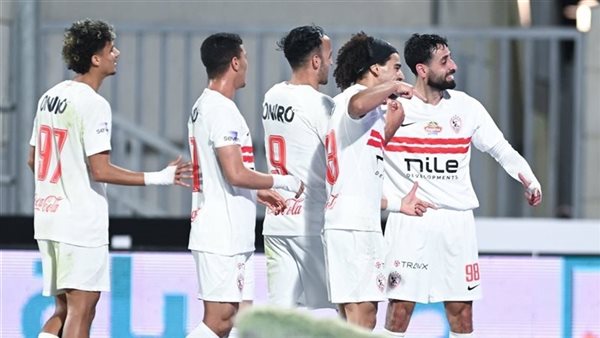 الزمالك يحقق فوزًا مهمًا على سموحة رغم قلة الإمكانيات