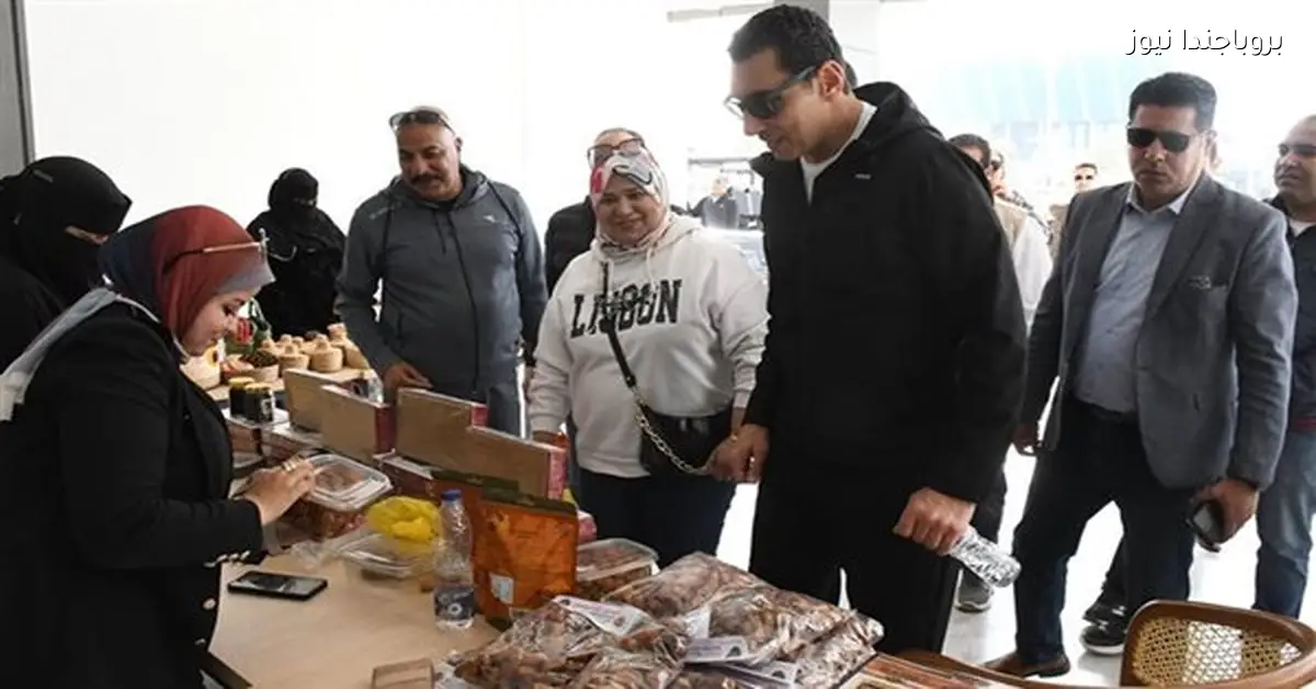 جوهر نبيل يزور نادي النادي بالعاصمة الجديدة ويستعرض منشآته