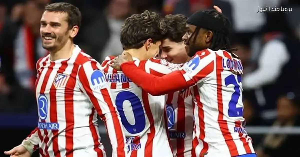 فيليك يوبخ لاعبي برشلونة بعد خسارة أتلتيكو مدريد