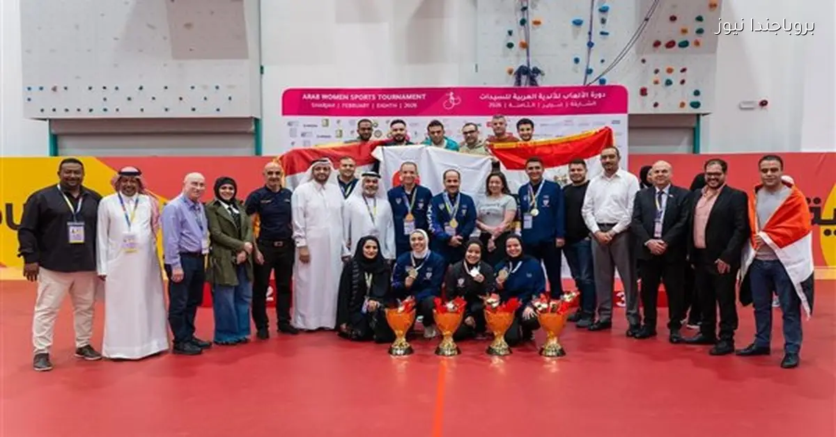 نادي بتروجت يحقق إنجازًا تاريخيًا في بطولة الألعاب العربية لتنس الطاولة