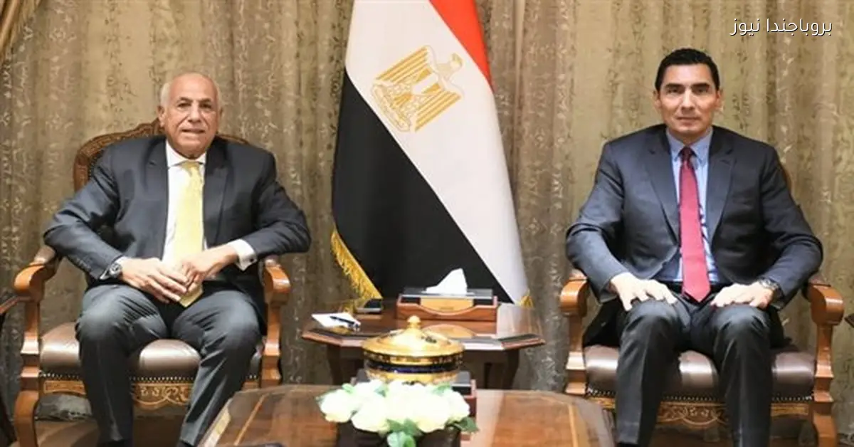 وزير الشباب والرياضة يلتقي بمجلس إدارة نادي الزمالك
