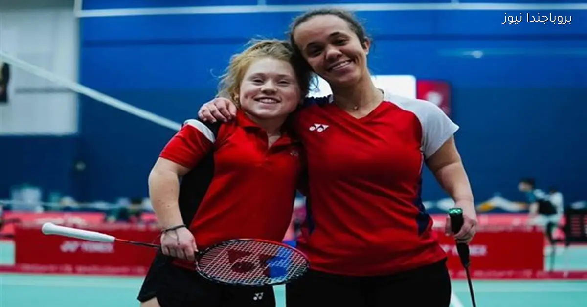 ياسمينا عيسى تحقق فضية لمصر في بطولة العالم للريشة الطائرة البارالمبية