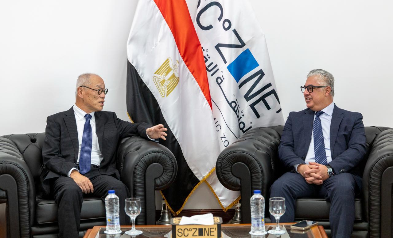 جانب من جولة سفير اليابان