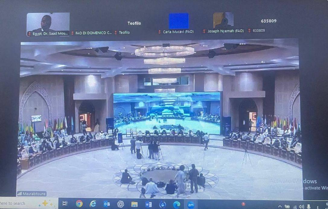 المؤتمر الإقليمي للفاو