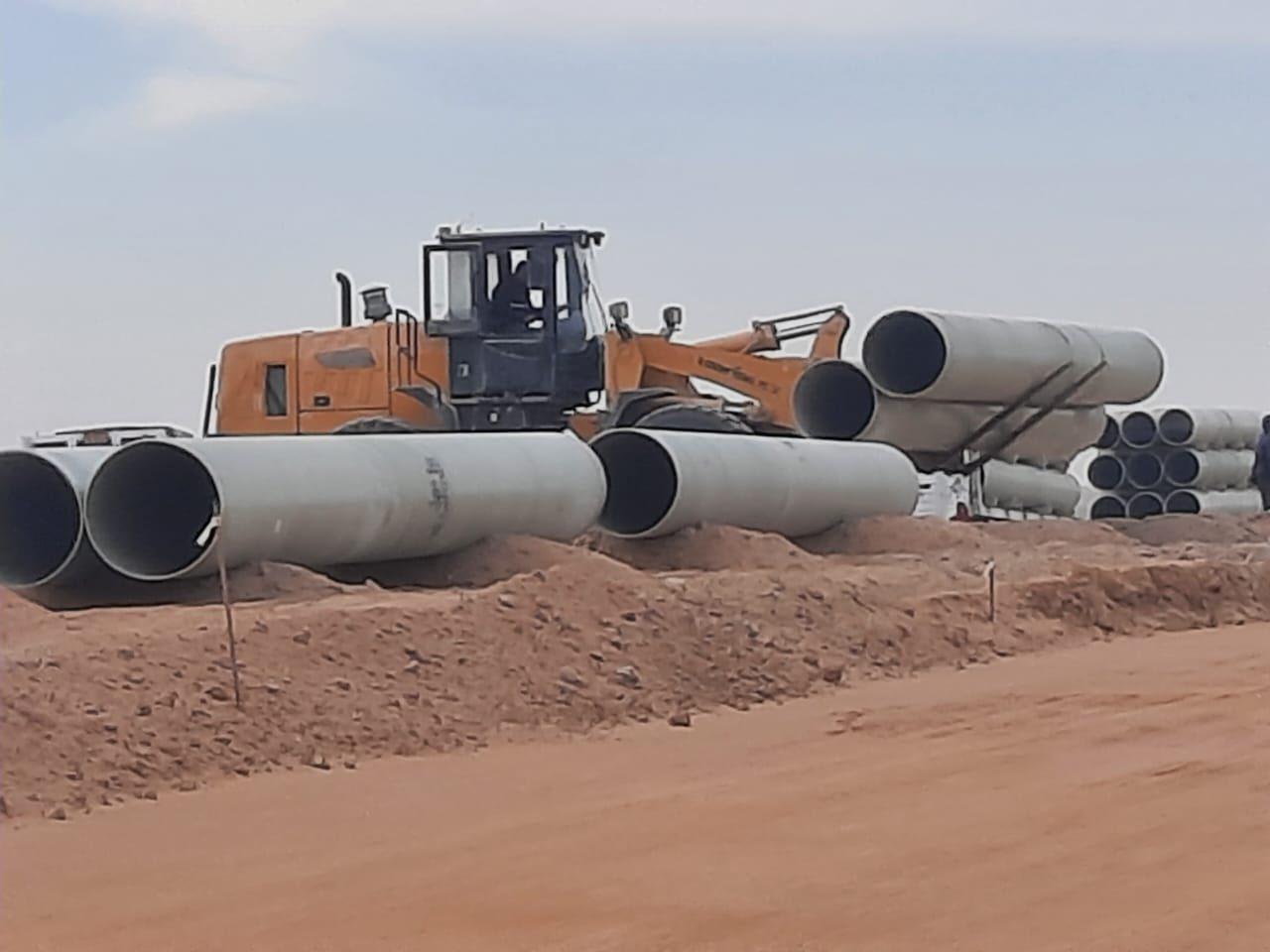 مشروعات المرافق والطرق