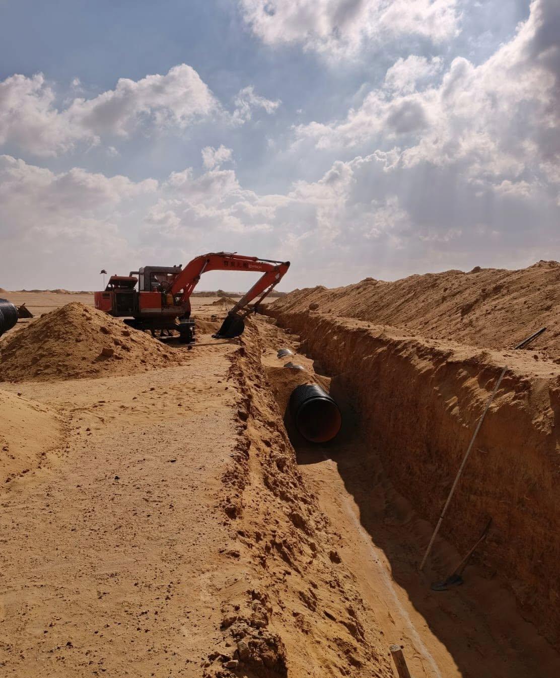 مشروعات المرافق والطرق