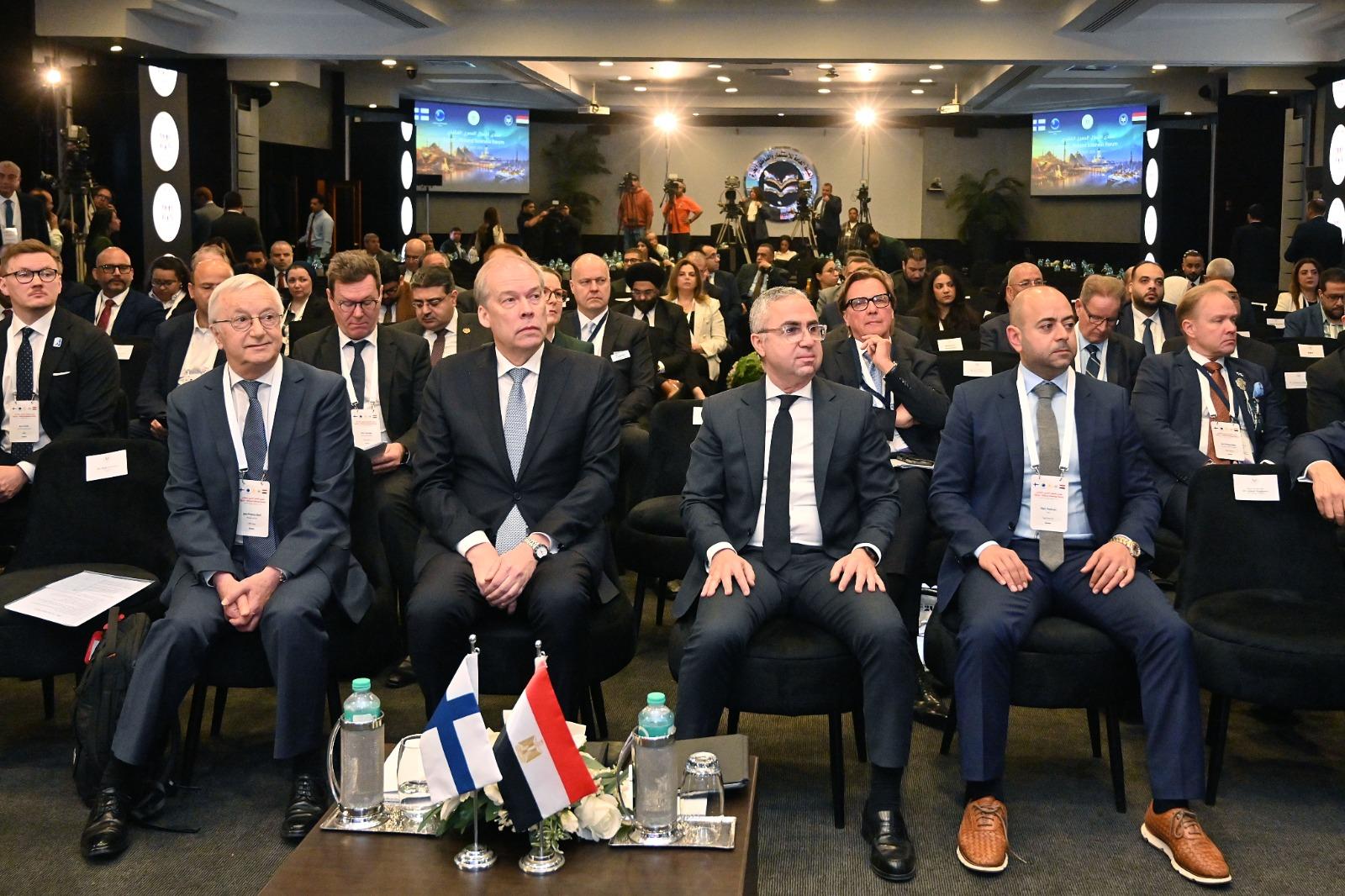 منتدى الأعمال «المصري – الفنلندي»
