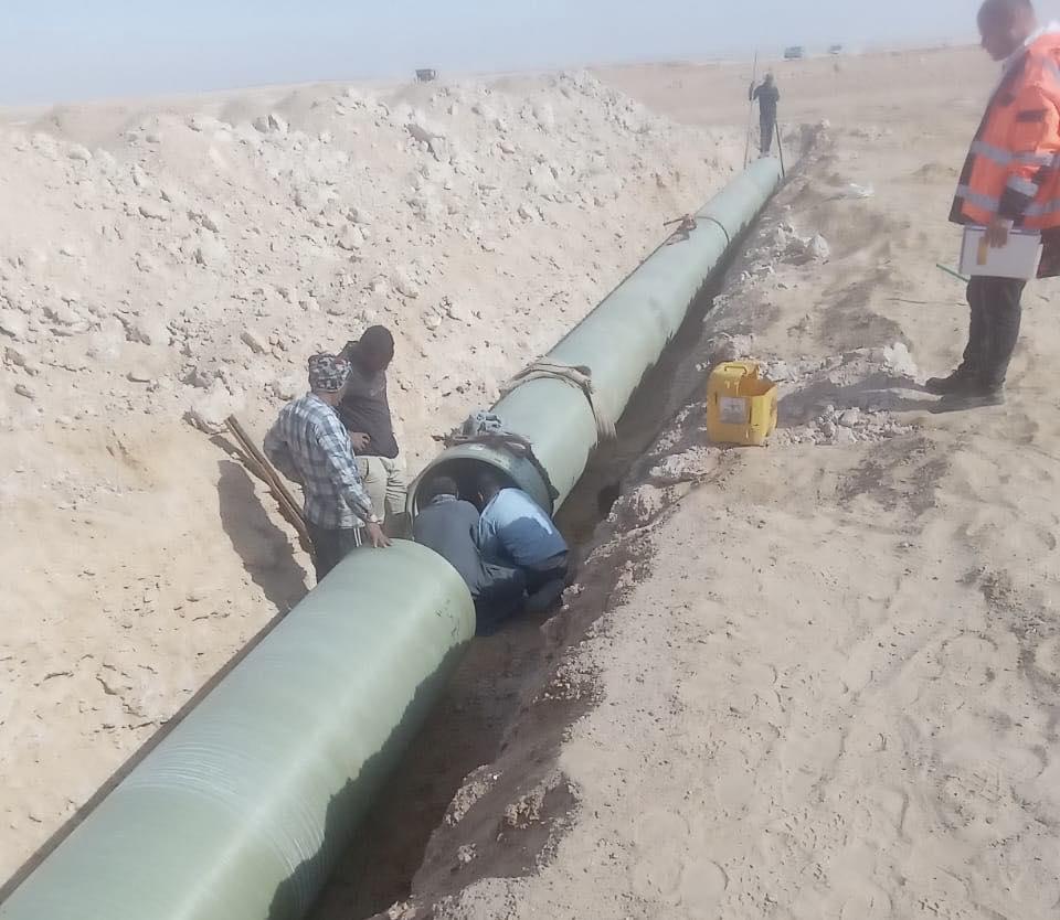 مشروعات المرافق والطرق