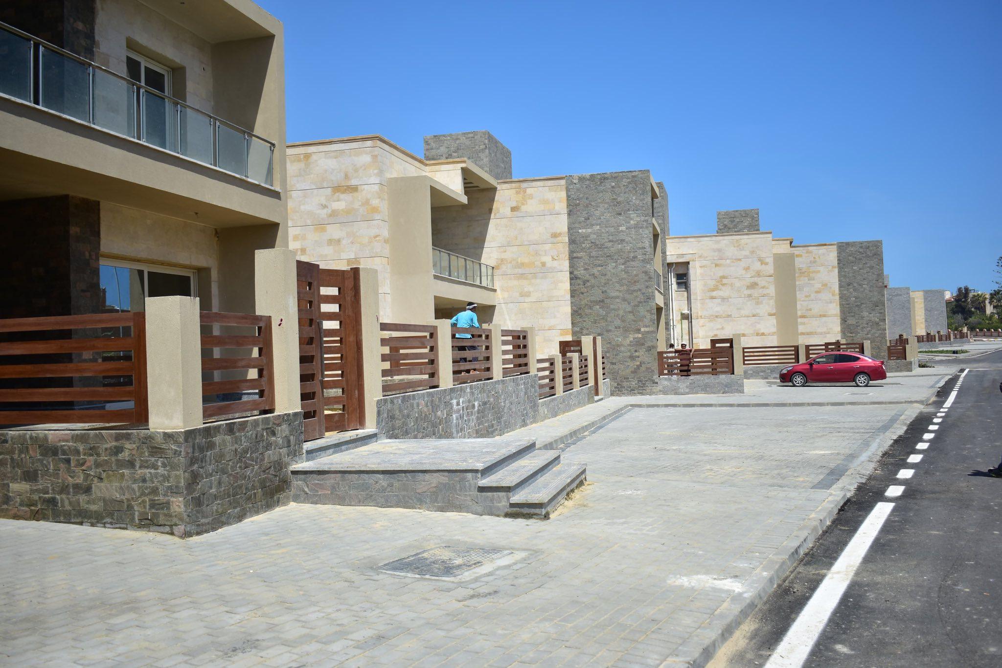 مشروعات مارينا والعلمين الجديدة