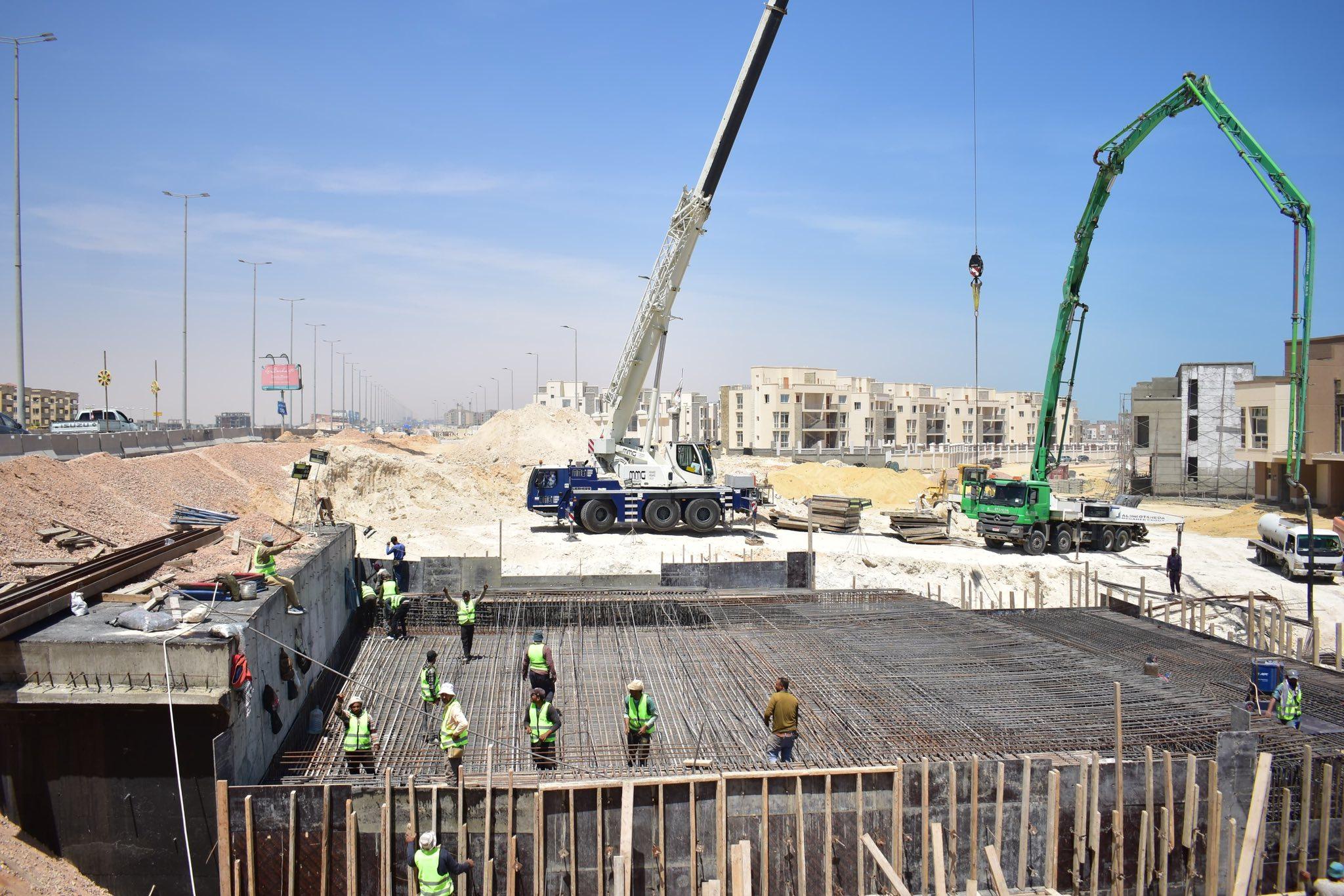 مشروعات مارينا والعلمين الجديدة
