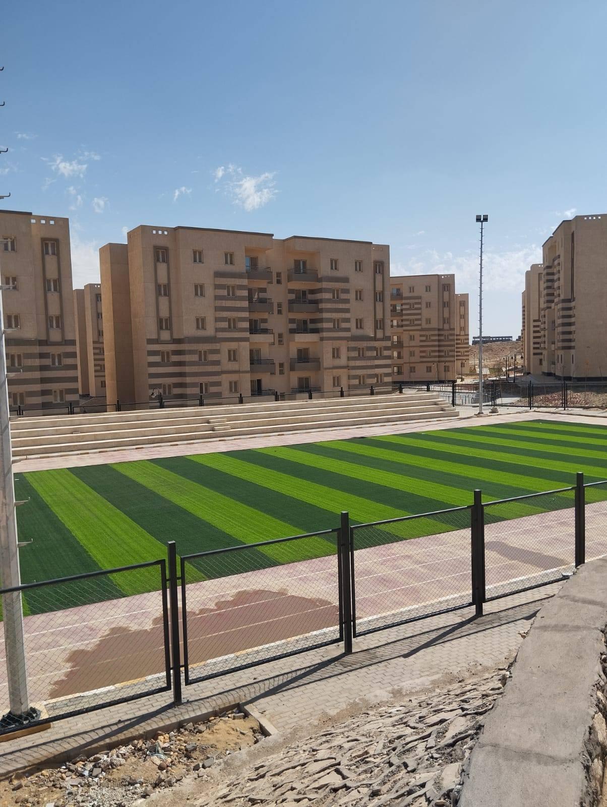 ملاعب حدائق أكتوبر