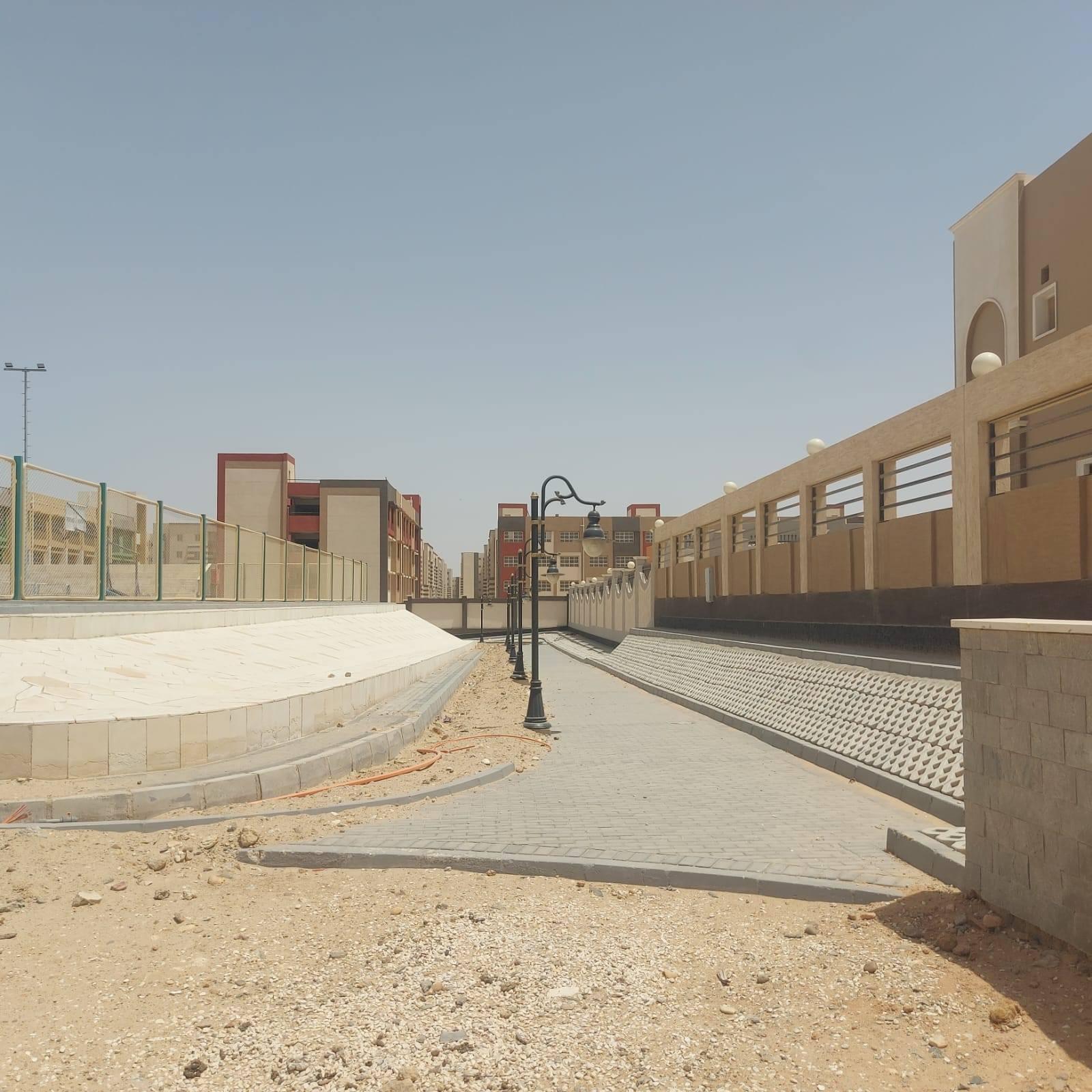 ملاعب حدائق أكتوبر