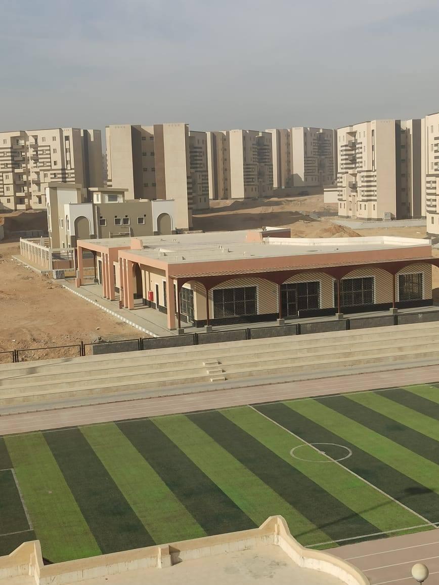 ملاعب حدائق أكتوبر