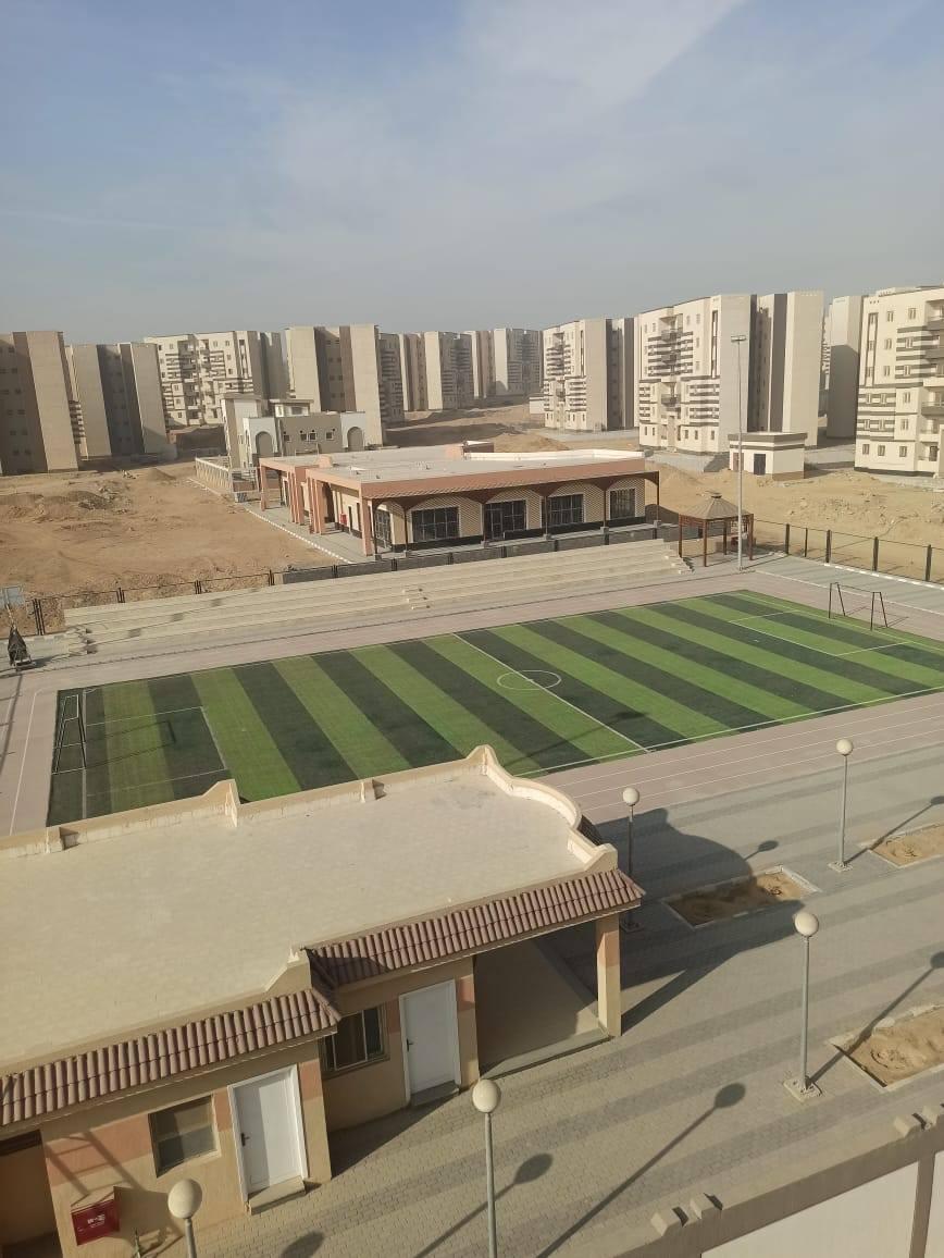 ملاعب حدائق أكتوبر