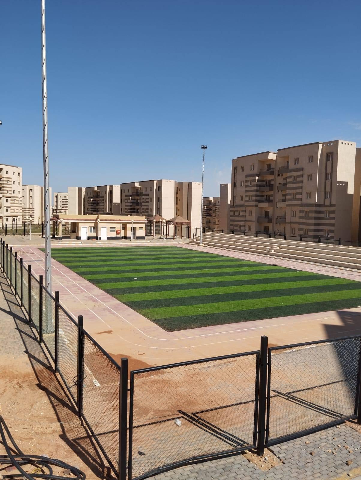 ملاعب حدائق أكتوبر