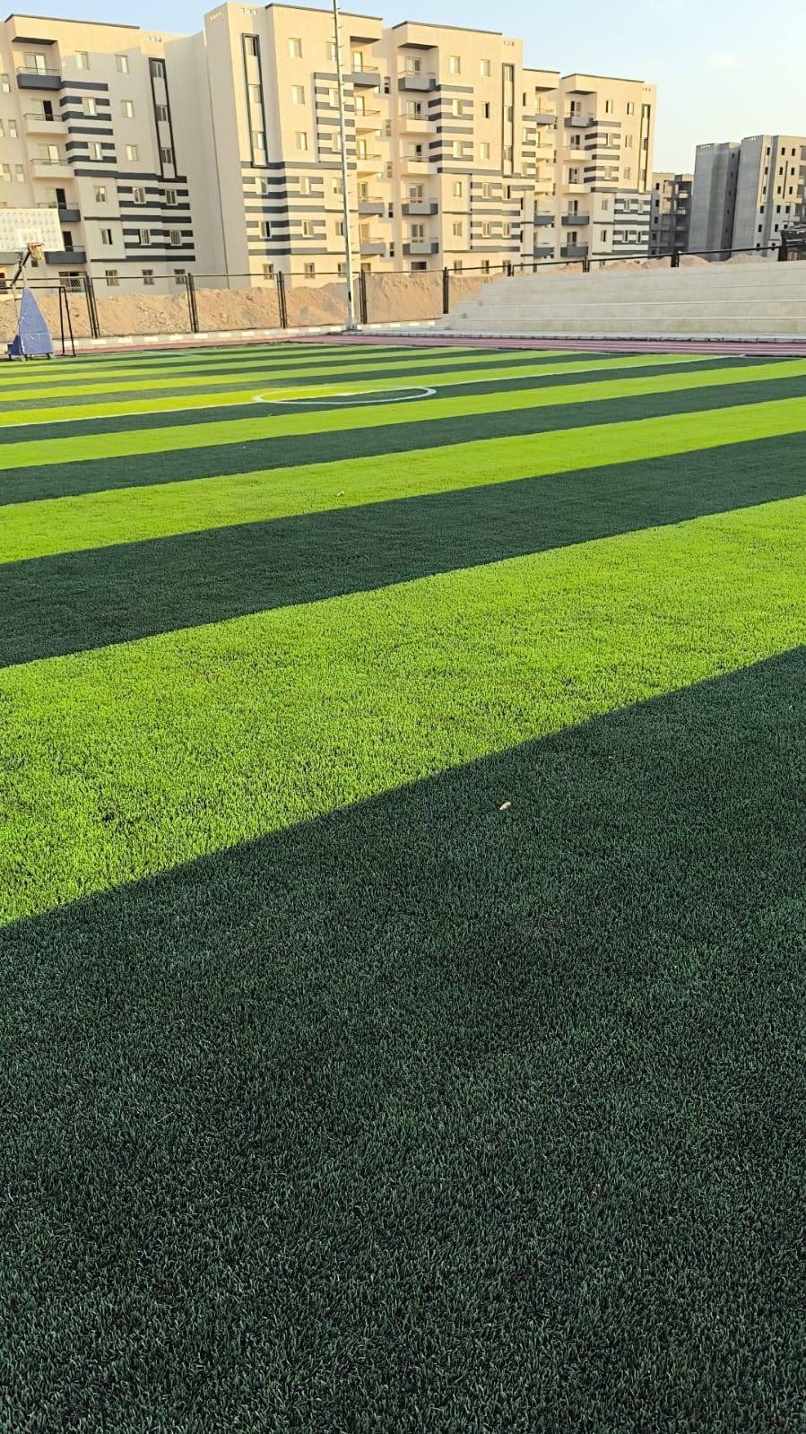 ملاعب حدائق أكتوبر