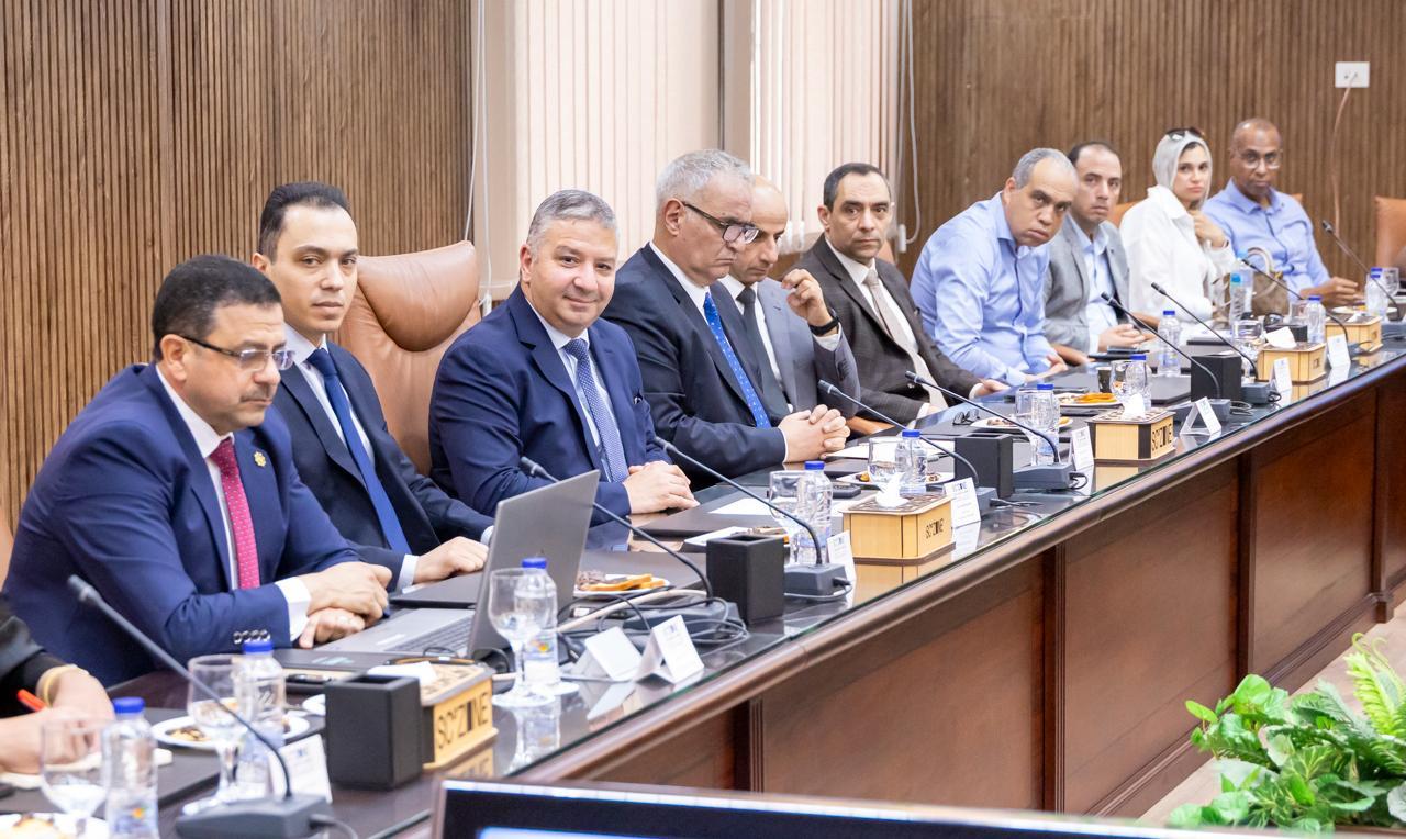 اقتصادية قناة السويس تستقبل وفد برنامج تعزيز الأمن البحري