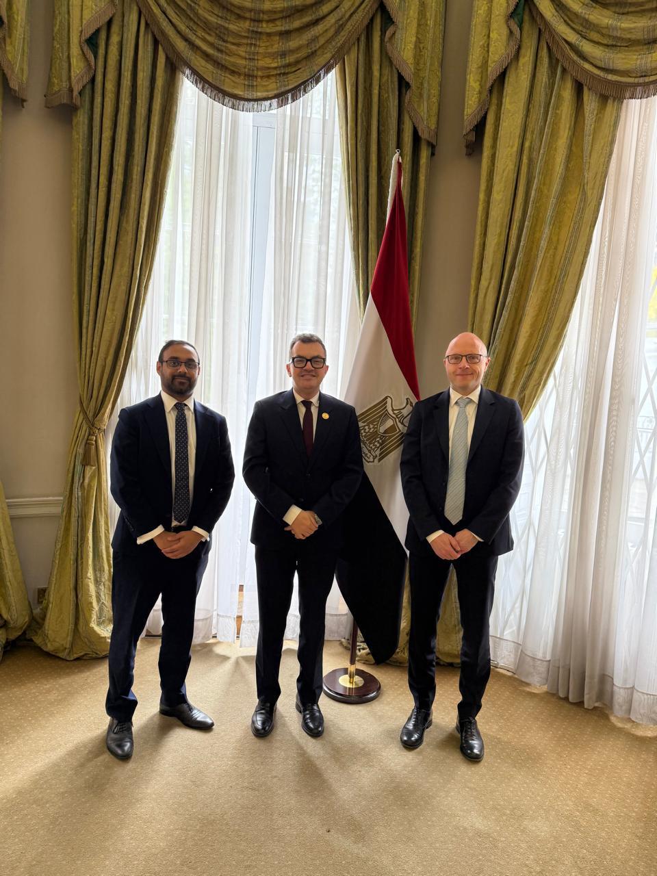 فعاليات مؤتمر أكسفورد لأفريقيا 2026