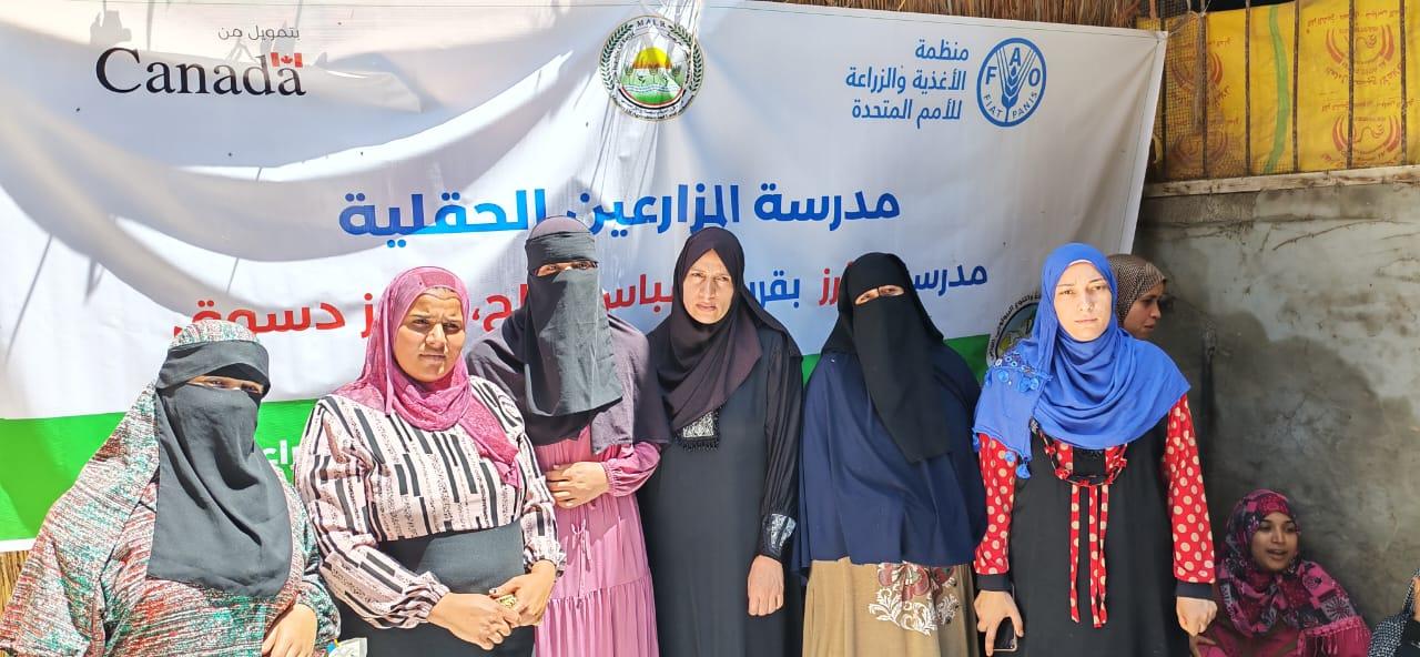 كيف يواجه مزارعو البحيرة التغيرات المناخية بذكاء