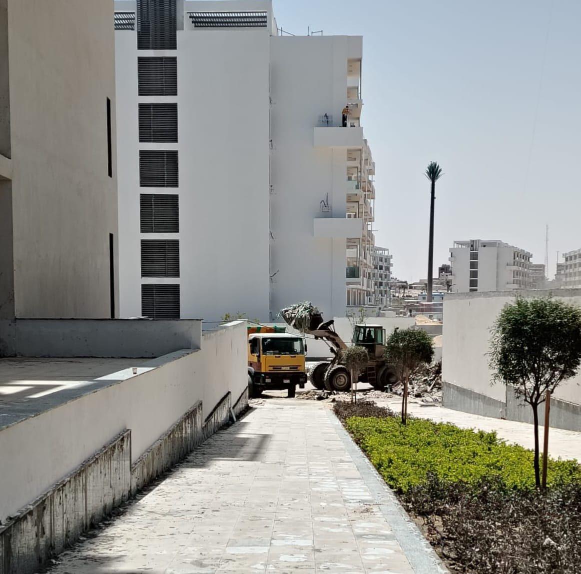 وزيرة الإسكان