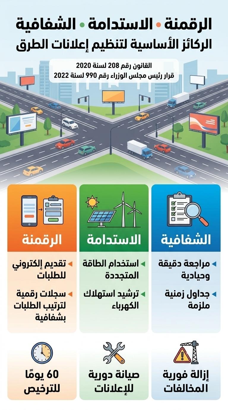 تنظيم الإعلانات