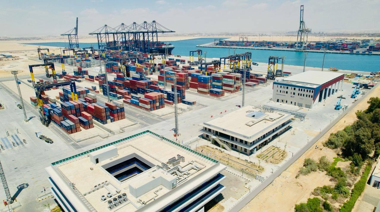 الموانئ المصرية
