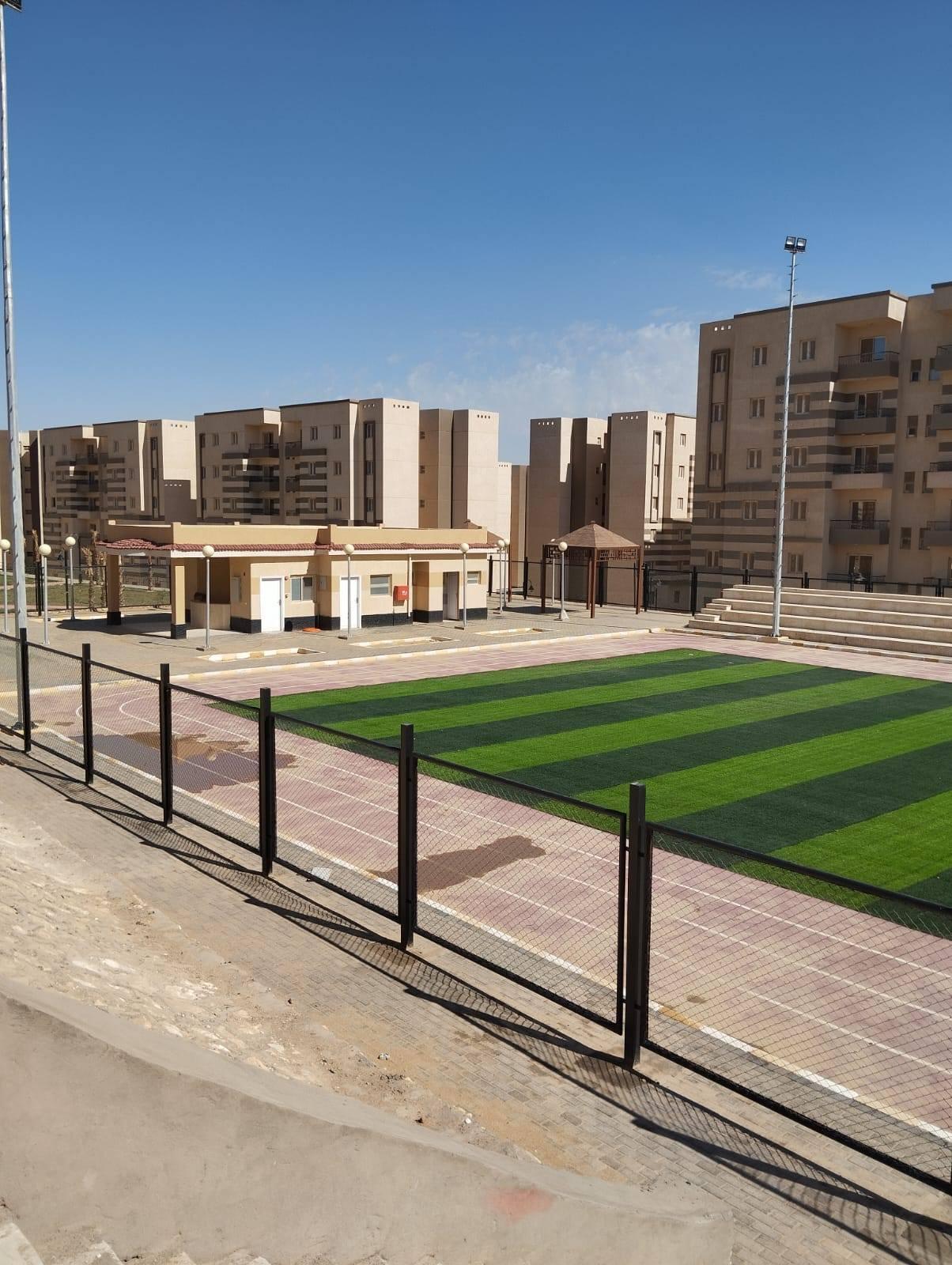 ملاعب حدائق أكتوبر
