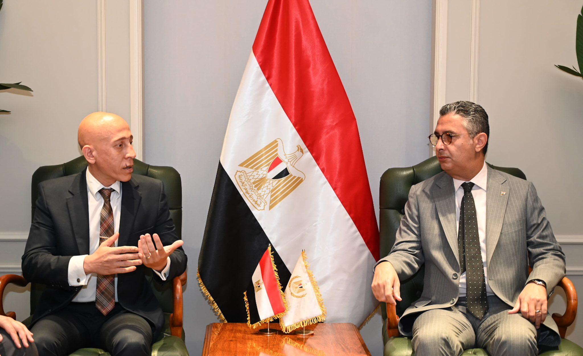 وزير التموين