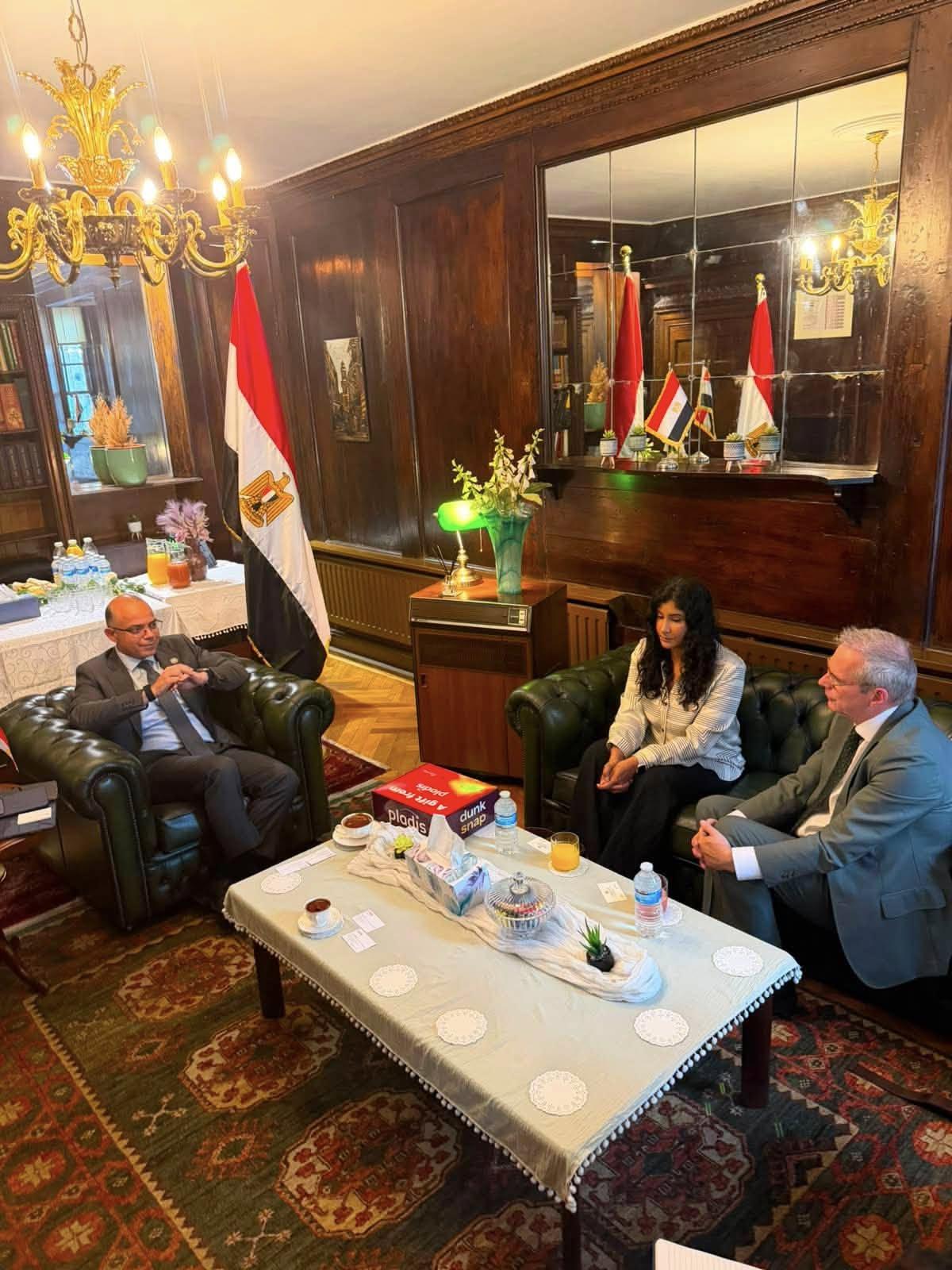 وزير الاستثمار
