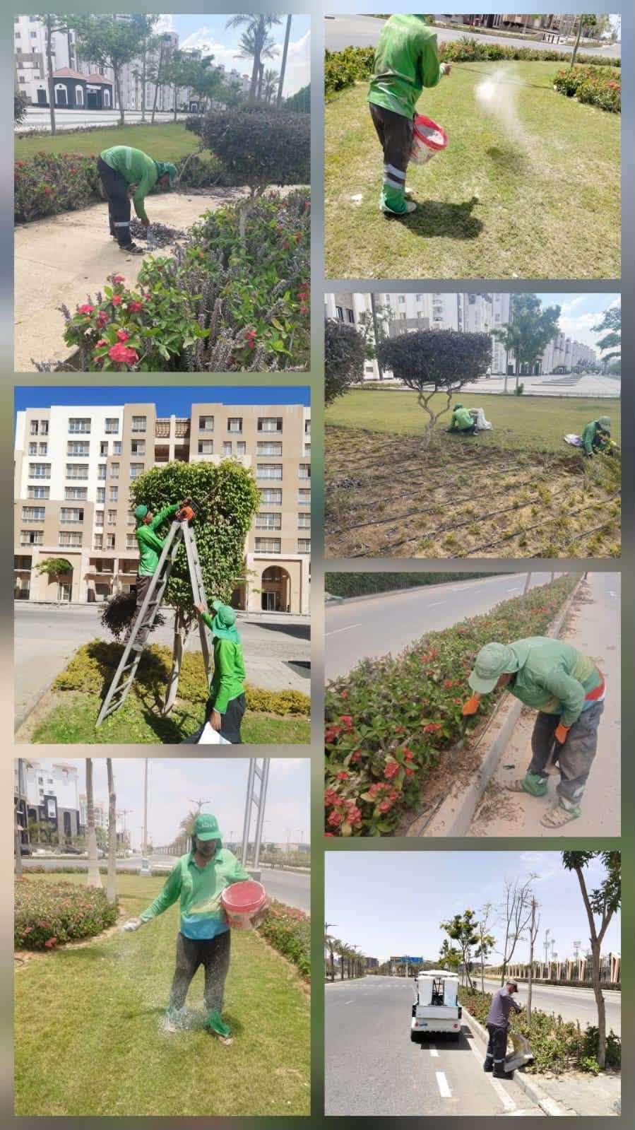 المظهر الحضاري للمدن الجديدة