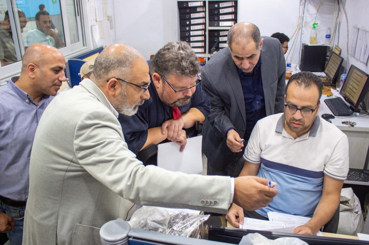 المعمل المركزي لتحليل متبقيات المبيدات