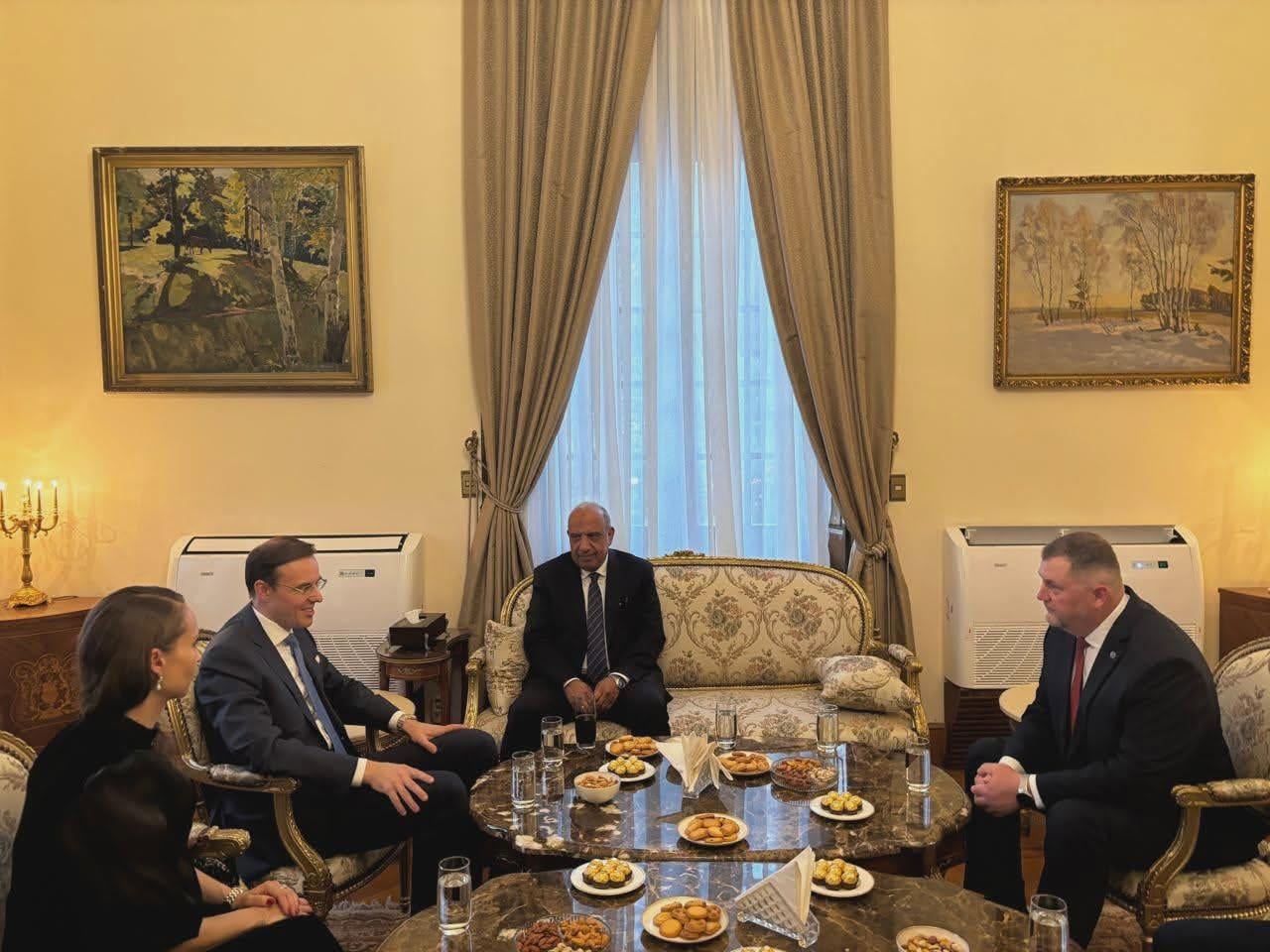 وزير الكهرباء
