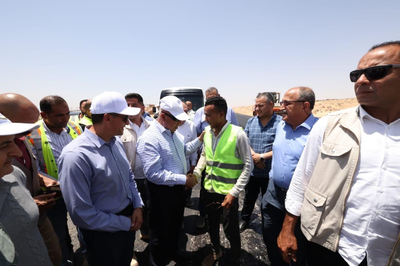 جولة وزير النقل