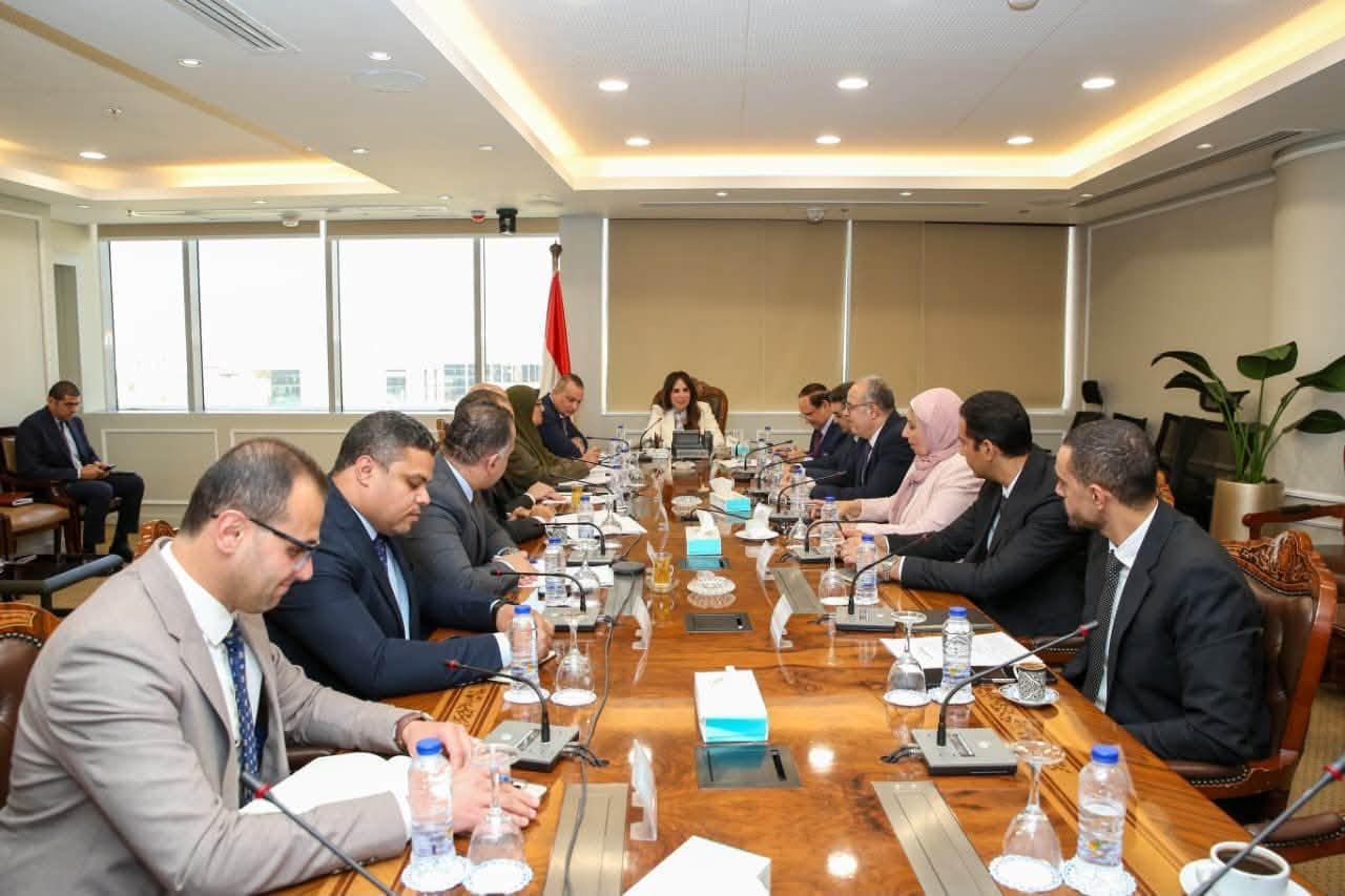اجتماع وزيرة الإسكان