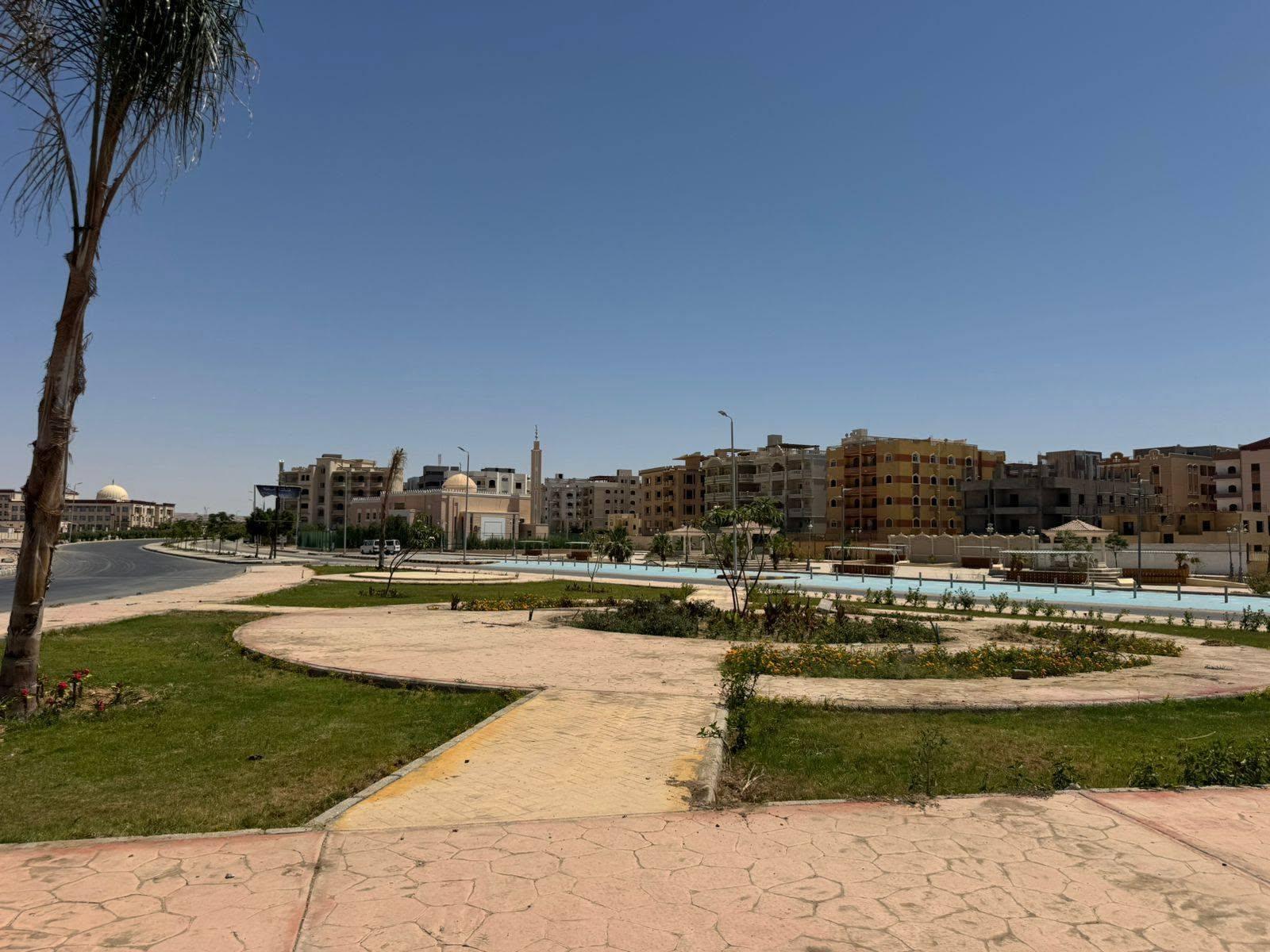 مدن الصعيد الجديدة