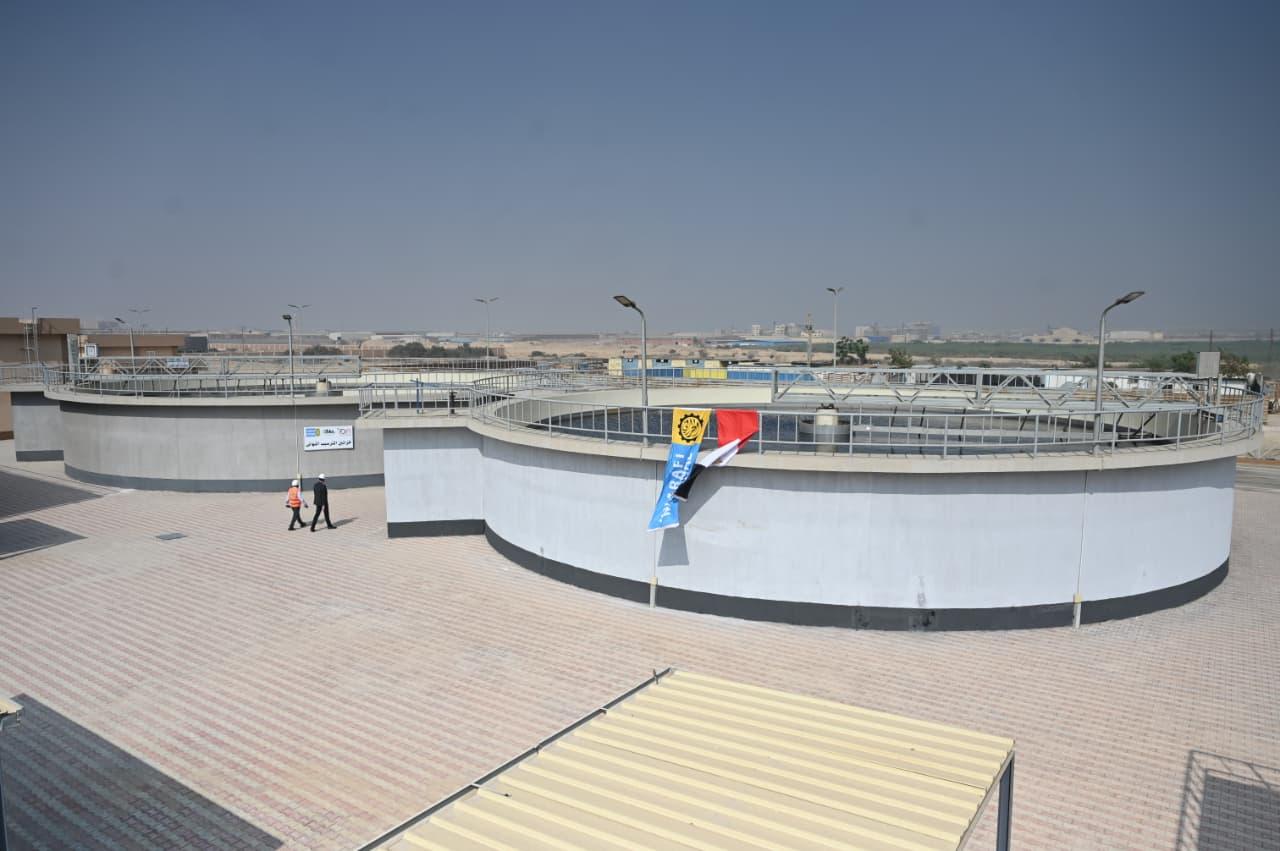 جولة وزير الصناعة في بني سويف