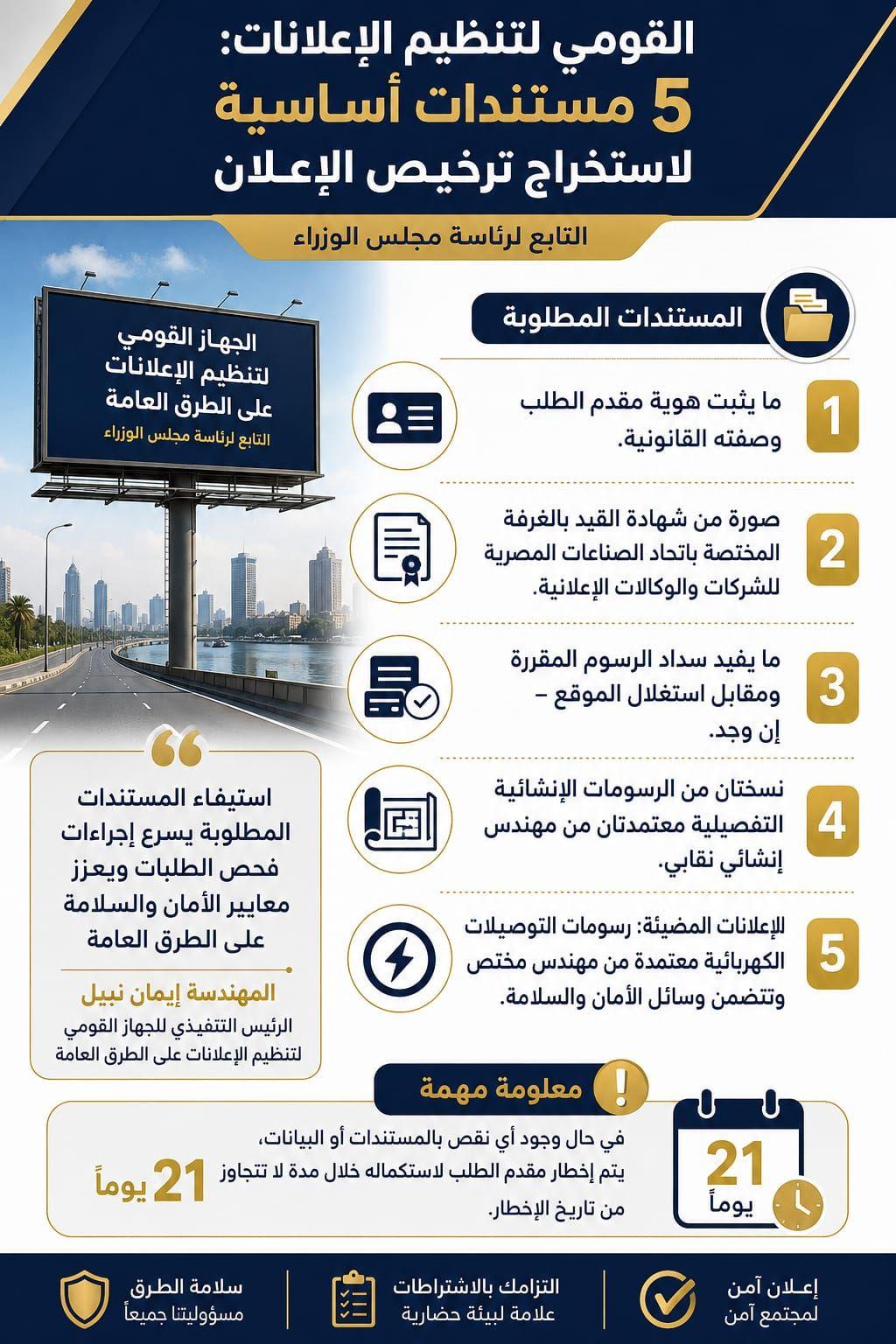 تنظيم الإعلانات