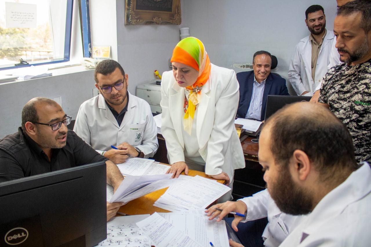 المعمل المركزي لتحليل متبقيات المبيدات