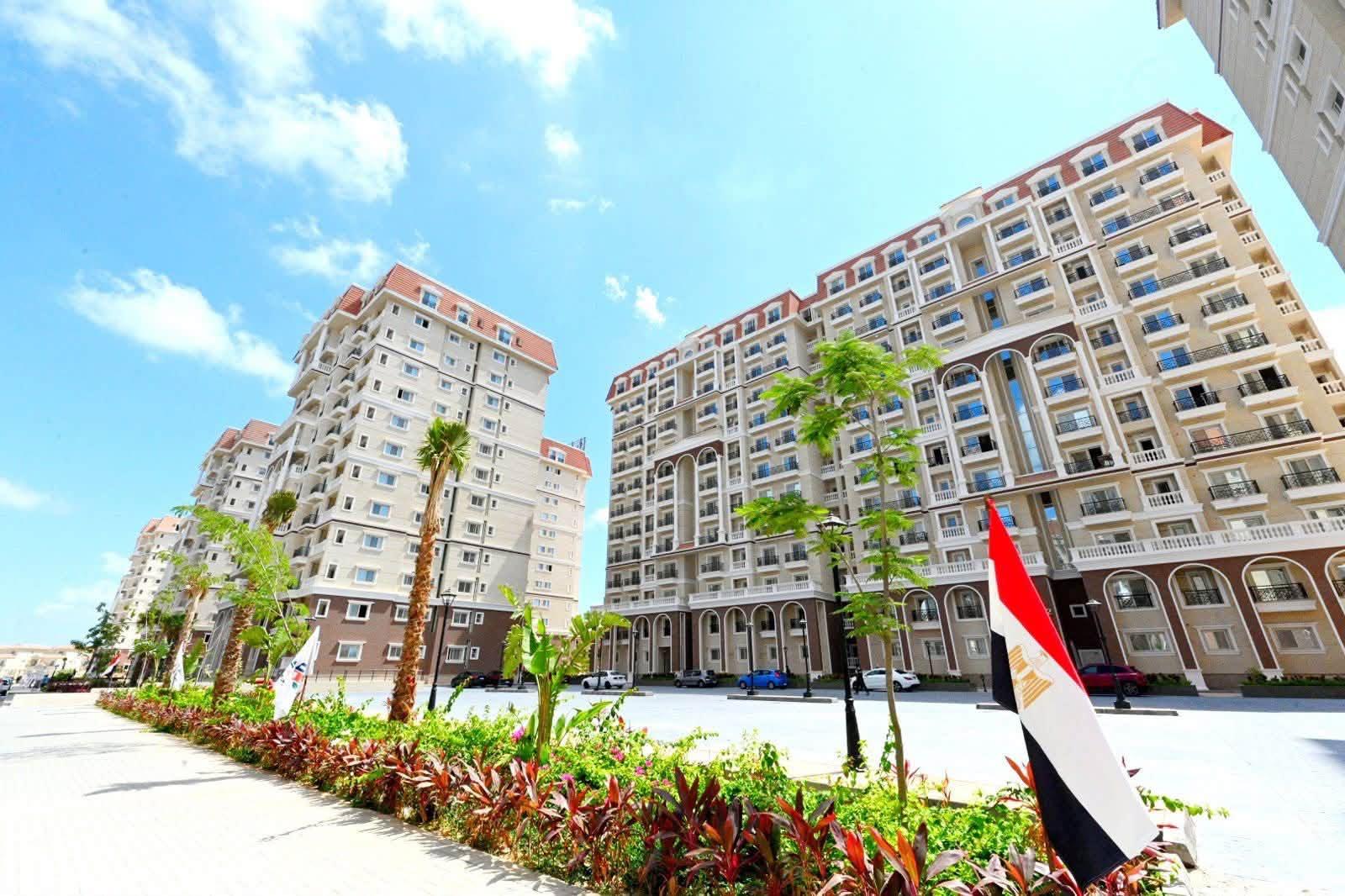مشروعات وزارة الاسكان