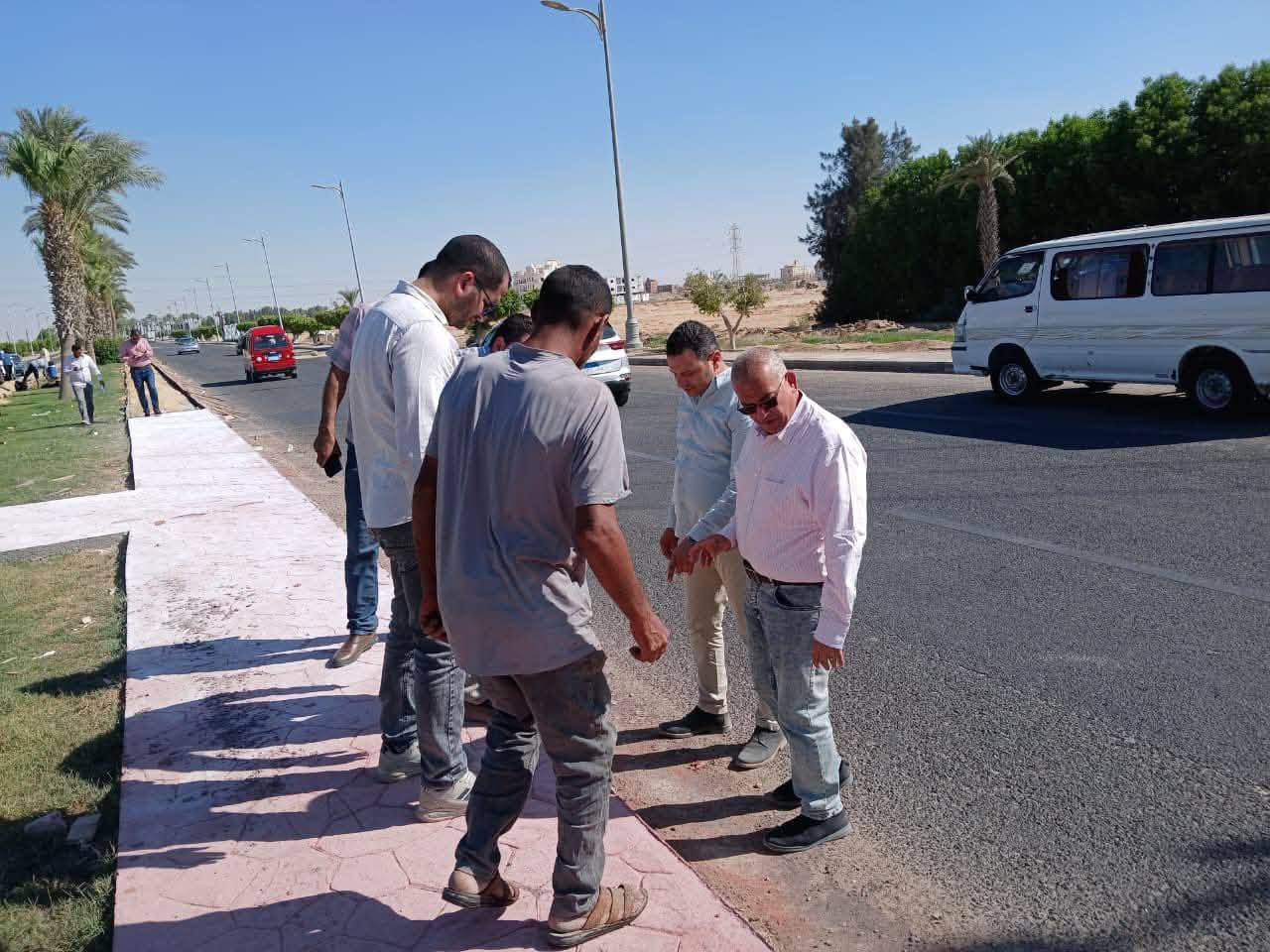 مشروعات البنية الأساسية