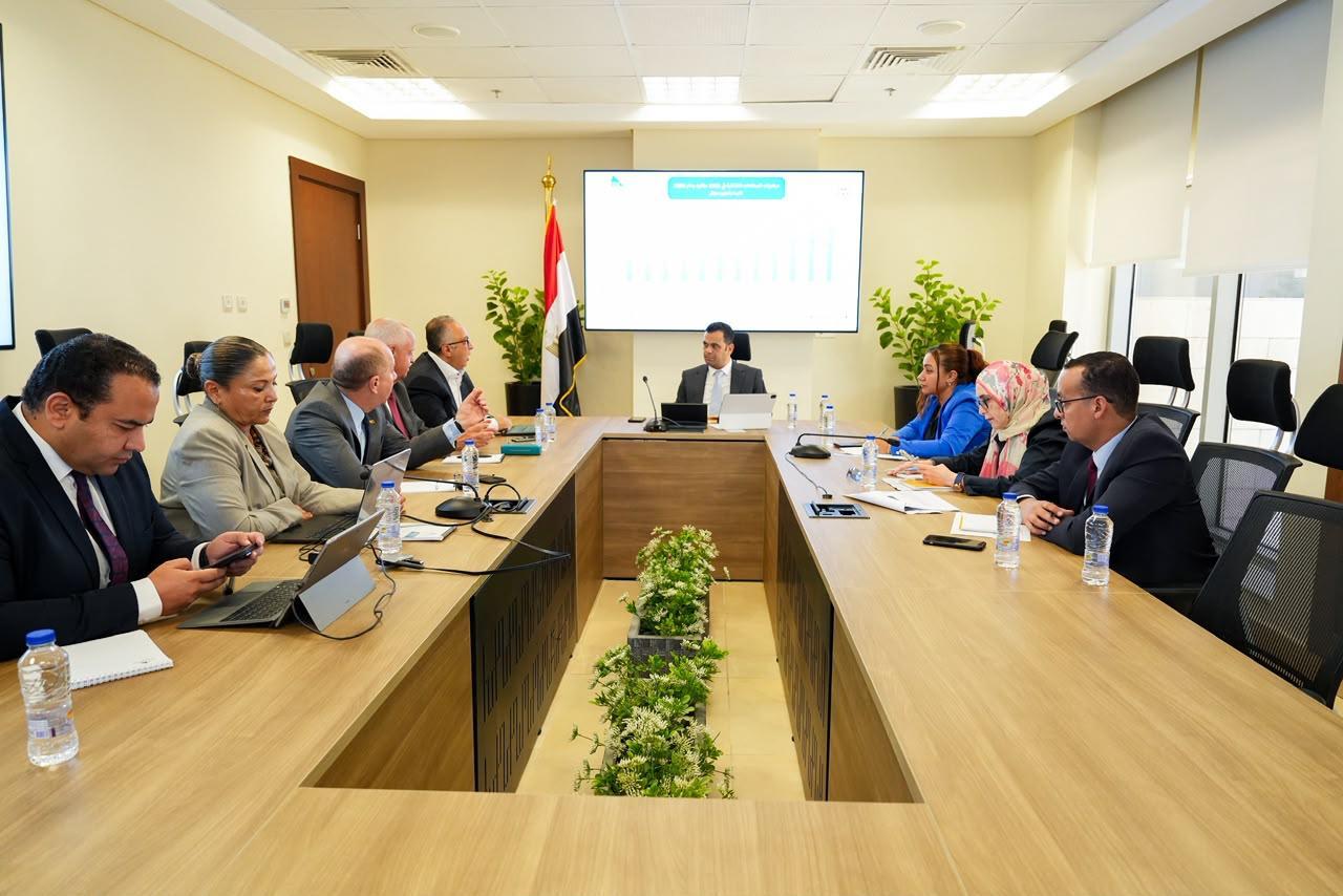 اجتماع صندوق تنمية الصادرات