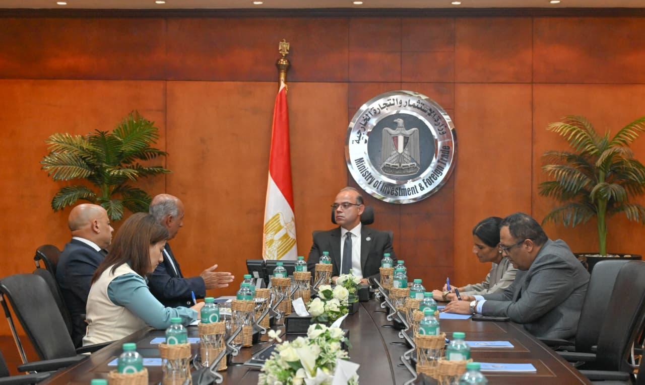 وزير الاستثمار