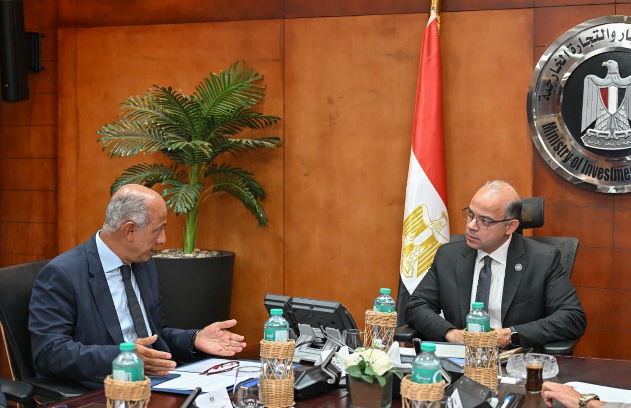 وزير الاستثمار