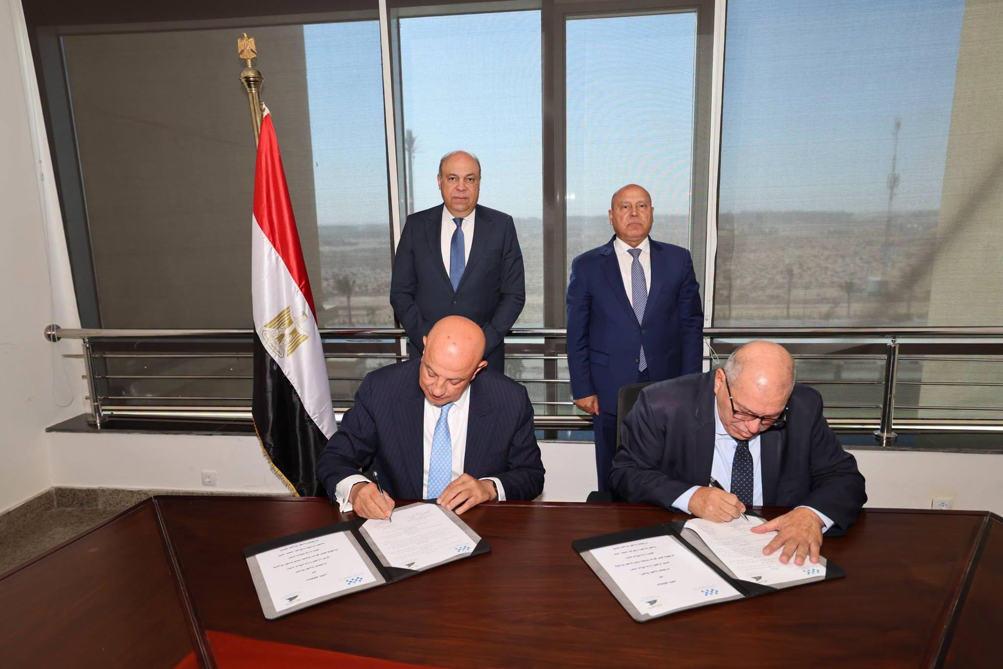 وزيرا النقل والطيران