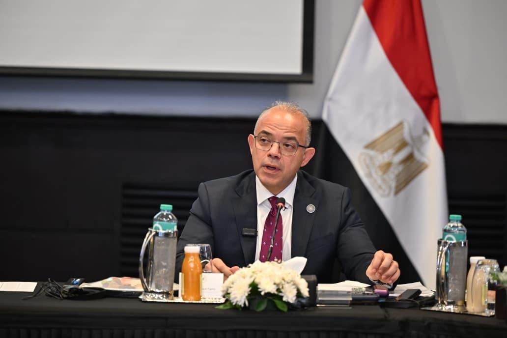 وزير الاستثمار والتجارة الخارجية ورئيس جمهورية مدغشقر