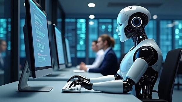 تطوير الخدمات في بالذكاء الاصطناعي ـ تعبيرية